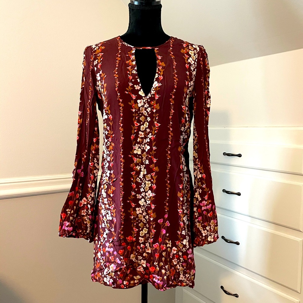 Kimchi blue floral dress